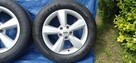 Felgi Koła Aluminiowe NISSAN 215/60/R17 GOODYEAR 7mm 5x114.3 - 6