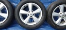 Felgi Koła Aluminiowe NISSAN 215/60/R17 GOODYEAR 7mm 5x114.3 - 5