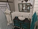 Wynajmę mieszkanie 74m2, 2 duże pokoje, salon z kuchnią - 3