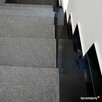 Stopień granitowy G684 Black Pearl płomieniowany 150x33x2 cm - 4