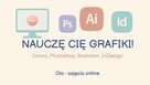 Korepetycje z grafiki komputerowej online + projekty graficz - 1