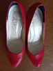 Buty eleganckie na obcasie jak nowe rozmiar 38 - 3
