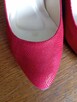 Buty eleganckie na obcasie jak nowe rozmiar 38 - 2