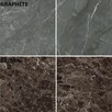 gres 119,8/119,8 u128 graphite u128 brown poler-błysz.gat.1 - 2