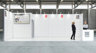 Modułowe stoisko targowe 8x3 m + trybunka - 2