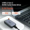 Przenośny dysk SSK NVME 250 GB - 3