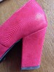 Buty eleganckie na obcasie jak nowe rozmiar 38 - 8