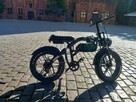 Rower elektryczny 1000 W plus dodatkowa bateria 960 Wh - 4