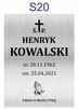 Nagrobek urnowy nagrobki urnowe - 6