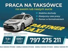 Kierowca kat. B – Własny grafik|TAXI PARTNER|Praca od zaraz - 5