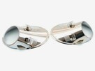 Lewy chrom halogenu – Renault Megane III Lift 2010–2015 - 2