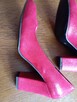 Buty eleganckie na obcasie jak nowe rozmiar 38 - 6