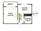 Centrum, M2 29,11 m2, ul. Kolberga - 9