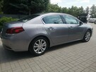 Peugeot 508 2.0HDI 163KM Klimatr Full Led Automat Kamera Alu Skóra Salon Gwarancja - 4