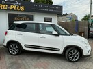 Fiat 500L TREKKING 1,4 95ps*Bezwypadkowy*Klimatronik*Navi*Skóra*Serwis*WZOROWY* - 2