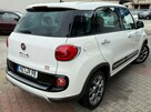 Fiat 500L TREKKING 1,4 95ps*Bezwypadkowy*Klimatronik*Navi*Skóra*Serwis*WZOROWY* - 3