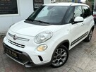 Fiat 500L TREKKING 1,4 95ps*Bezwypadkowy*Klimatronik*Navi*Skóra*Serwis*WZOROWY* - 7