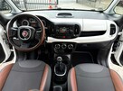 Fiat 500L TREKKING 1,4 95ps*Bezwypadkowy*Klimatronik*Navi*Skóra*Serwis*WZOROWY* - 14