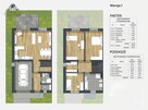 Dom 126m2 w zab. bliźniaczej - z pompą ciepła/ Miłoszyce, Jelcz Laskowice - 7