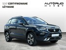 Seat Ateca Style 1.5TSI 150KM 2023Bezwypadkowy Gwarancja FV VAT23% - 7