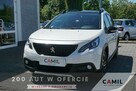 Peugeot 2008 zarejestrowany, ubezpieczony, niski przebieg, - 1