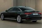 Audi A8 Matrix_Dociągi_Wentylacja_Masaże_Webasto_HeadUp_B&O_Lodówka_Kamera360 - 6