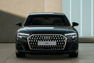 Audi A8 Matrix_Dociągi_Wentylacja_Masaże_Webasto_HeadUp_B&O_Lodówka_Kamera360 - 11