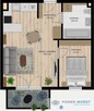 Nowoczesne 2-pokojowe mieszkanie 31 m² - 13