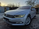 Passat 2.0 TDI 150km SKÓRA bixenon NAVI dsg MASAŻ bezwypadek SERW 2016 - 2