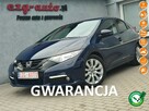 Honda Civic Nawigacja kamera  bogata opcja bezwypadkowy Gwarancja - 1