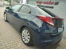 Honda Civic Nawigacja kamera  bogata opcja bezwypadkowy Gwarancja - 6