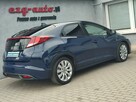 Honda Civic Nawigacja kamera  bogata opcja bezwypadkowy Gwarancja - 9