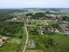 Rusinowo nad Morzem, Działka z Domkami, 869m2 - 3