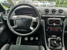 Ford S-Max 2.0TDCI Titanium 163KM Klimatronic Skóra Tempomat Nawi Led Serwis - 13