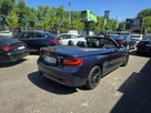BMW 230 2.0 Turbo 245 KM, Cabrio, Android Auto, Kamera, Bluetooth, Łopatki - 4