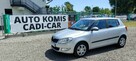 Škoda Fabia Krajowy, książka serwisowa. - 1