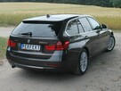BMW 320 F30 F31 2.0 D 184 KM xDrive LUXURY BiXenon NAVI Grzane FOTELE Serwis ! - 4