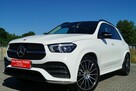 Mercedes GLE 450 Salon PL I wszy wł. serwis w aso 4 matic 367km panorama kamery  H a k - 1