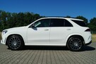 Mercedes GLE 450 Salon PL I wszy wł. serwis w aso 4 matic 367km panorama kamery  H a k - 5