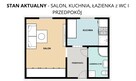duża kawalerka na osiedlu A |32 m² | piwnica 10 m² - 7
