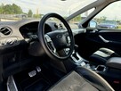 Ford S-Max Aktywny tempomat/ Asystent pasa/ Key less/ Wentylowane fotele/FV marża - 10