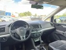 Volkswagen Sharan Bezwypadkowy / Aktywny tempomat / Podgrzewane fotele / FV marża - 11