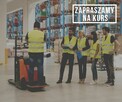 Kurs wózki widłowe, ładowarki , HDS, zwyżki suwnice, darmowe - 3