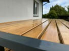 Zestaw Ogrodowy LOFT 2 ławki stół 2m, porządne i ciężkie. - 4