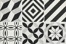 gres 19,8/19,8 cm modern skliwiony - strukturalny - matowy g - 2