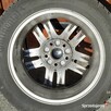 Felgi aluminiowe 205/55/R16 VW+opony Continental - 4 szt. - 4
