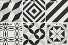 gres 19,8/19,8 cm modern skliwiony - strukturalny - matowy g - 3