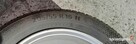 Felgi aluminiowe 205/55/R16 VW+opony Continental - 4 szt. - 10