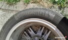 Felgi aluminiowe 205/55/R16 VW+opony Continental - 4 szt. - 11