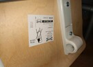 Krzesło barowe firmy IKEA, model FRANKLIN,201.992.07 - 2